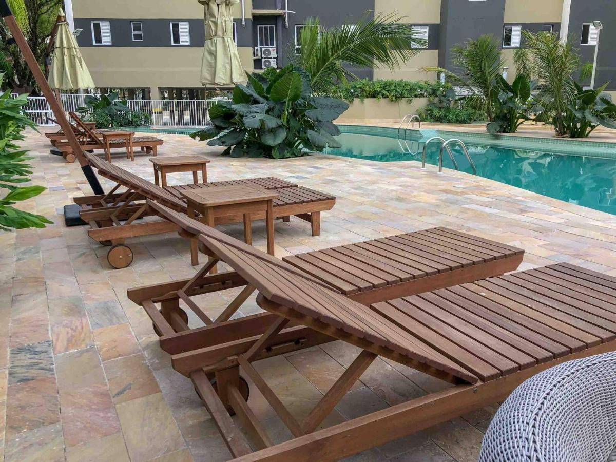 Jardim Das Palmeiras II Home Resort อูบาตูบา ภายนอก รูปภาพ